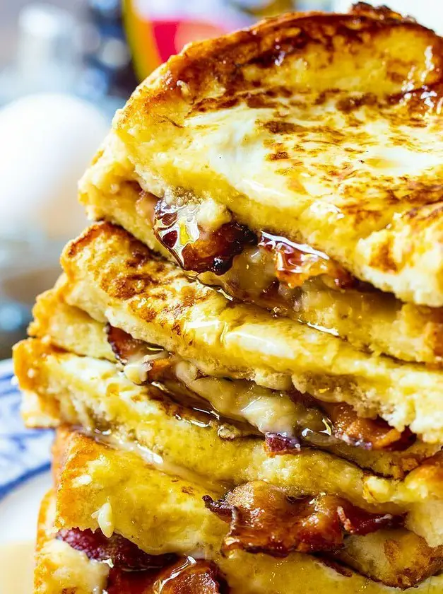 Bacon Stuffed French Toast