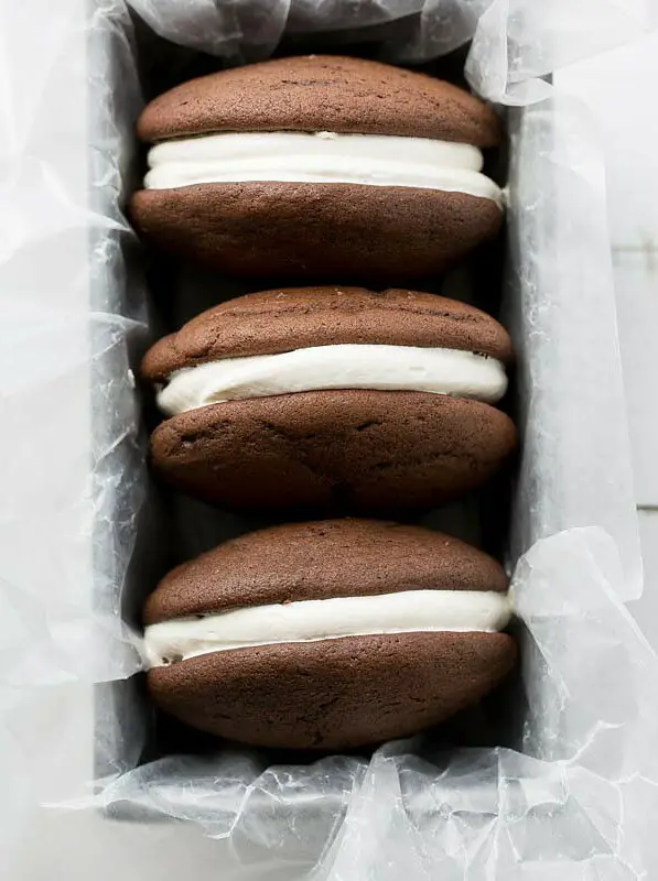 Traditional Whoopie Pies