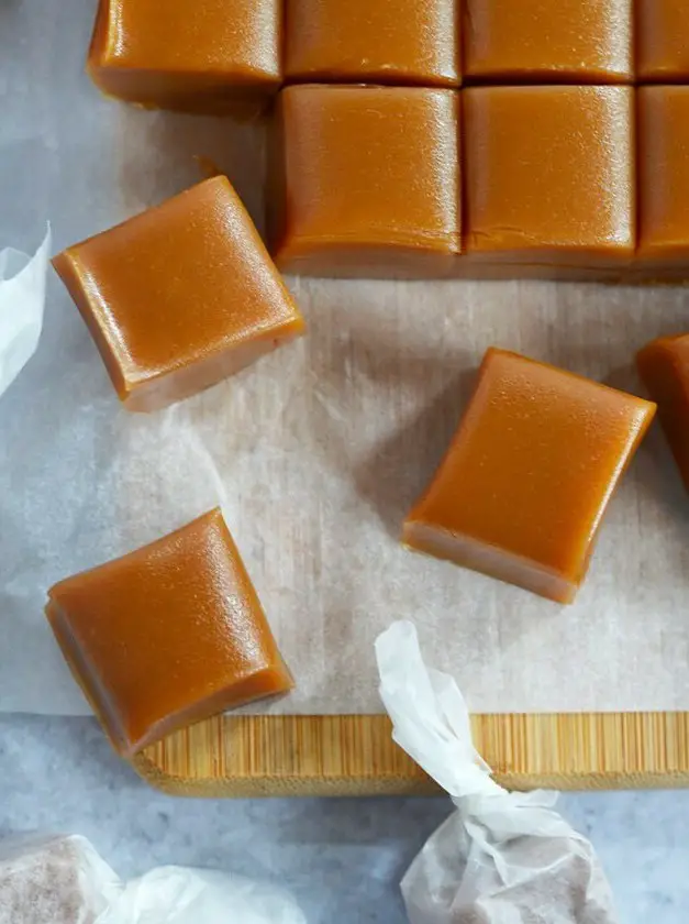 Homemade Caramels