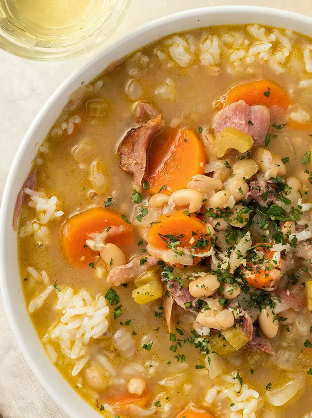 Smoked Turkey Soup