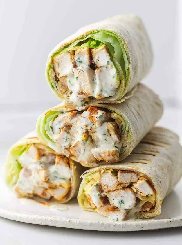 Grilled Chicken Wrap