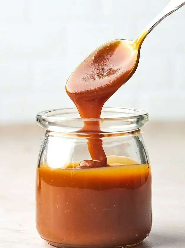 Salted Caramel Sauce