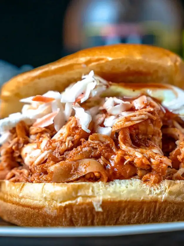 Smoked Pulled Chicken BBQ