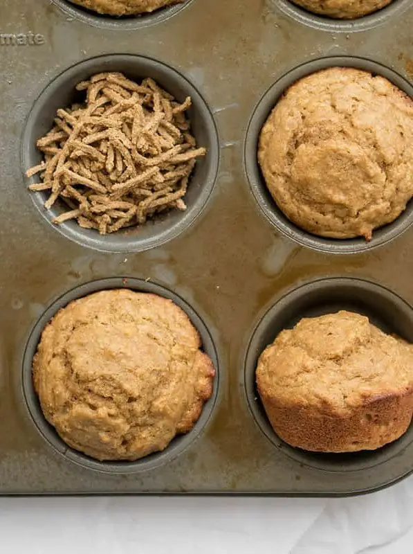 One Bowl All Bran Muffins