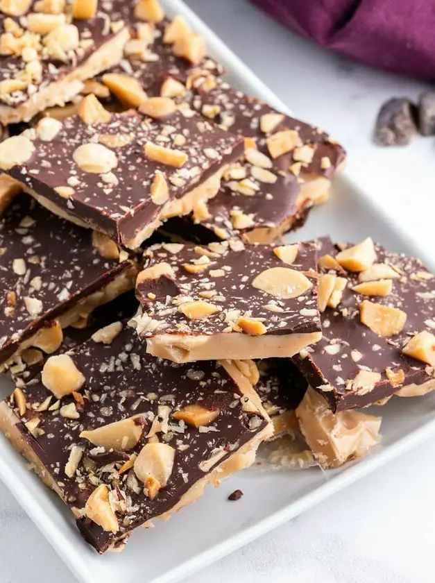 Macadamia Nut Butter Toffee