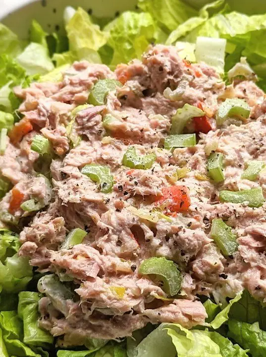 Low Sodium Tuna Salad