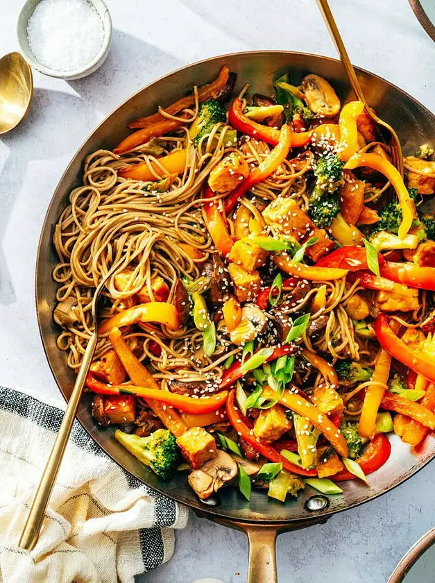 Vegan Stir Fry