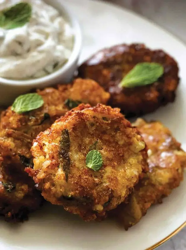 Eggplant Fritters