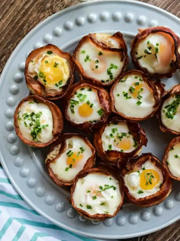 Bacon and Egg Cups