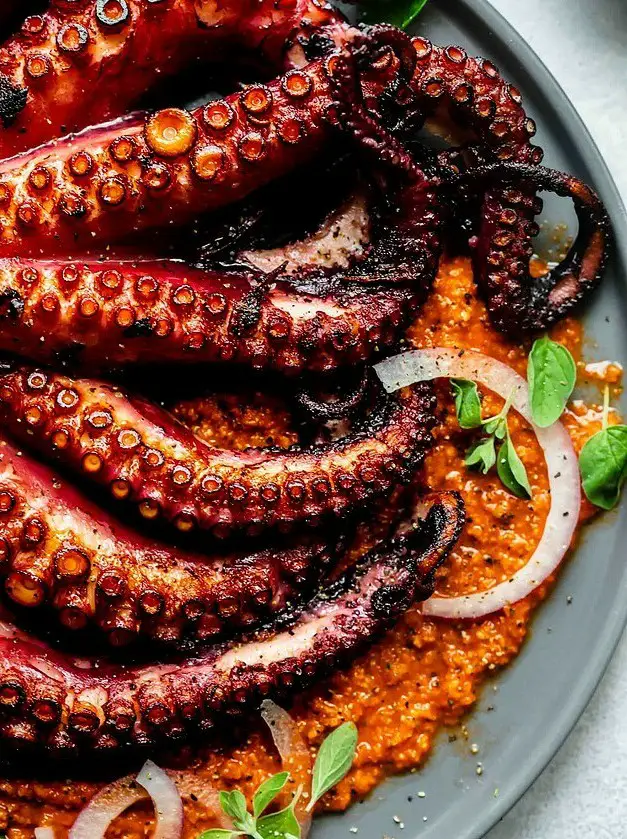 Sous Vide Octopus