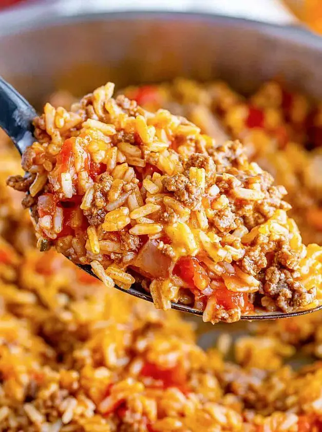 One Pan Taco Rice