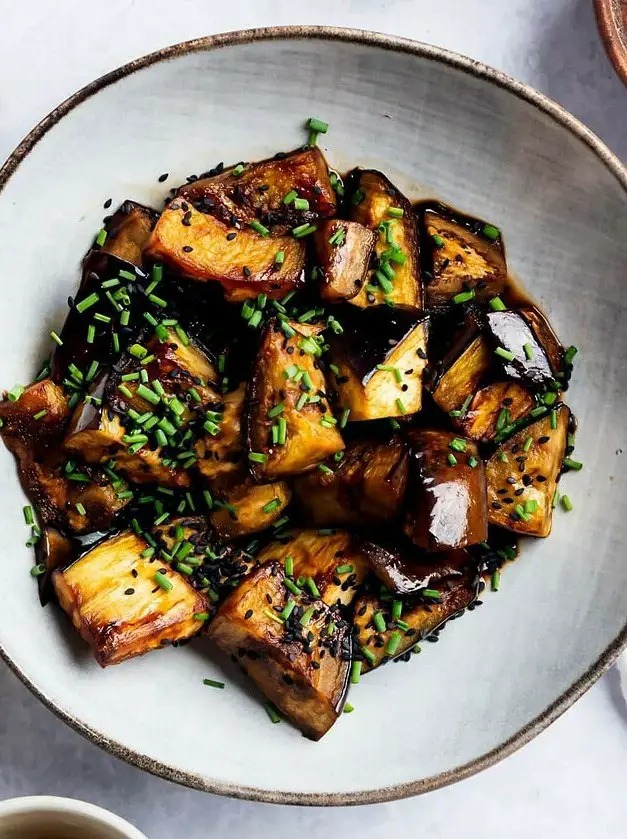 Sautéed Eggplant