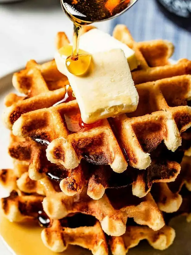 Almond Flour Waffles