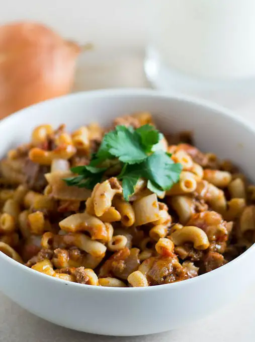 Simple Goulash