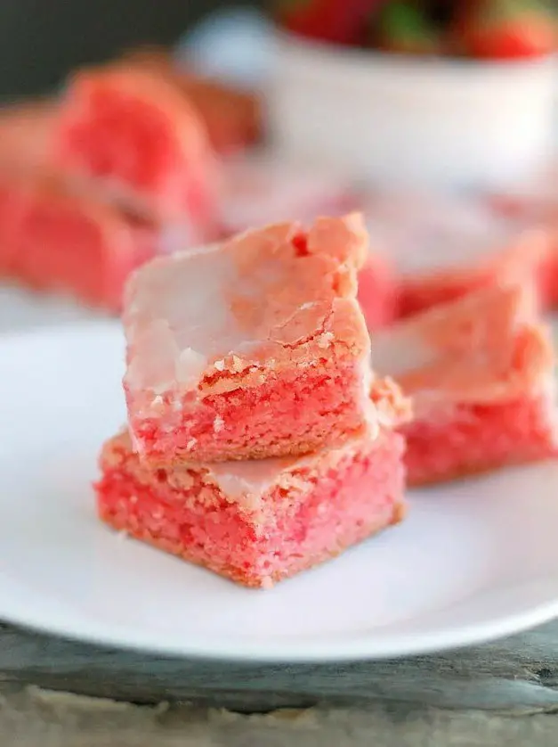 Strawberry Bars