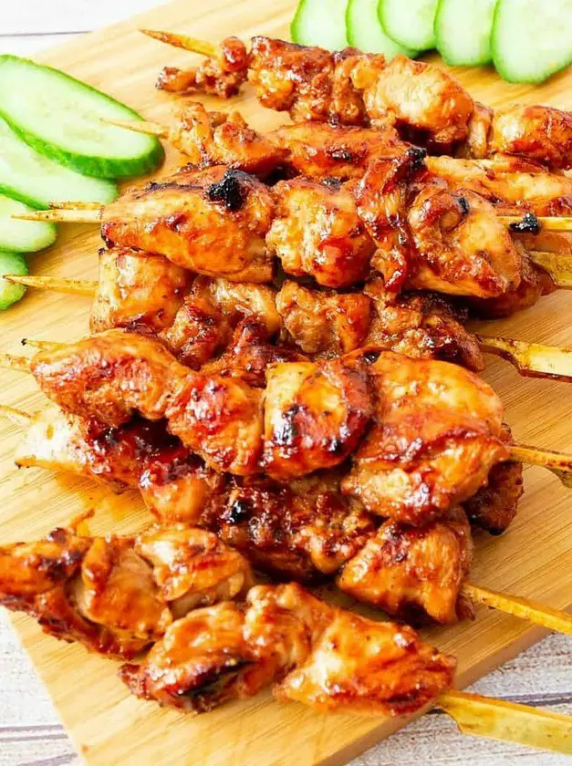 Asian Skewer Chicken