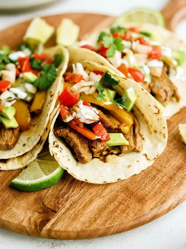 Instant Pot Steak Fajitas