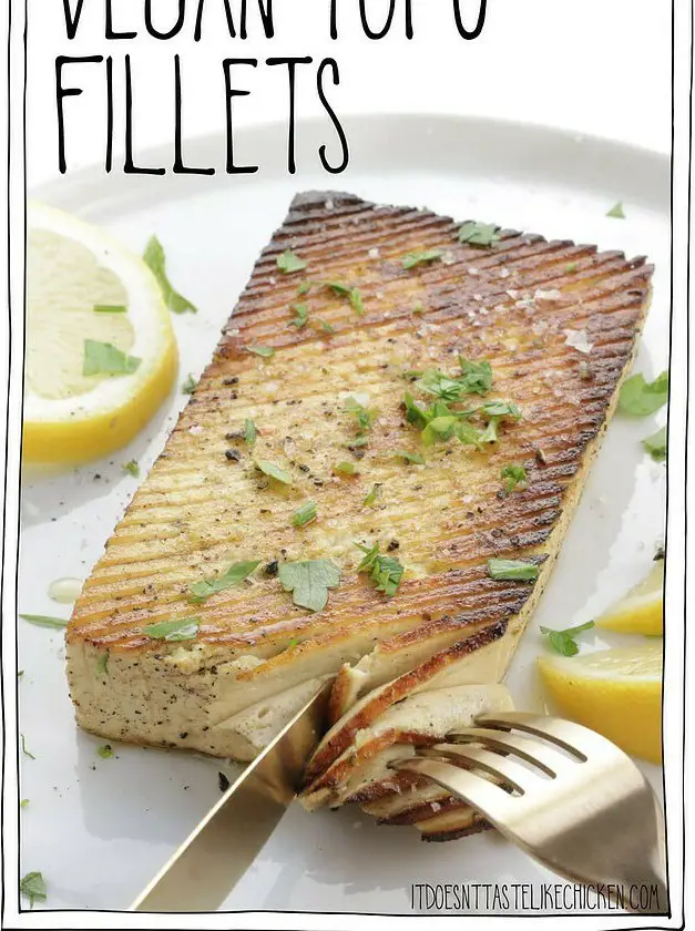 Vegan Tofu Fillets