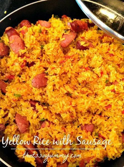 Yellow Rice with Sausage