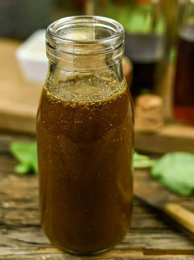 Oil-Free Balsamic Salad Dressing