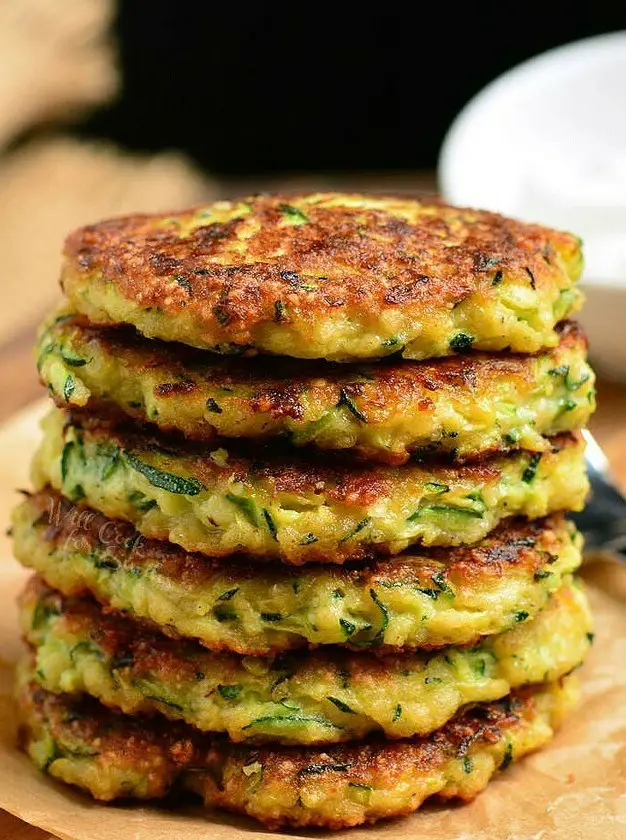 Zucchini Fritters