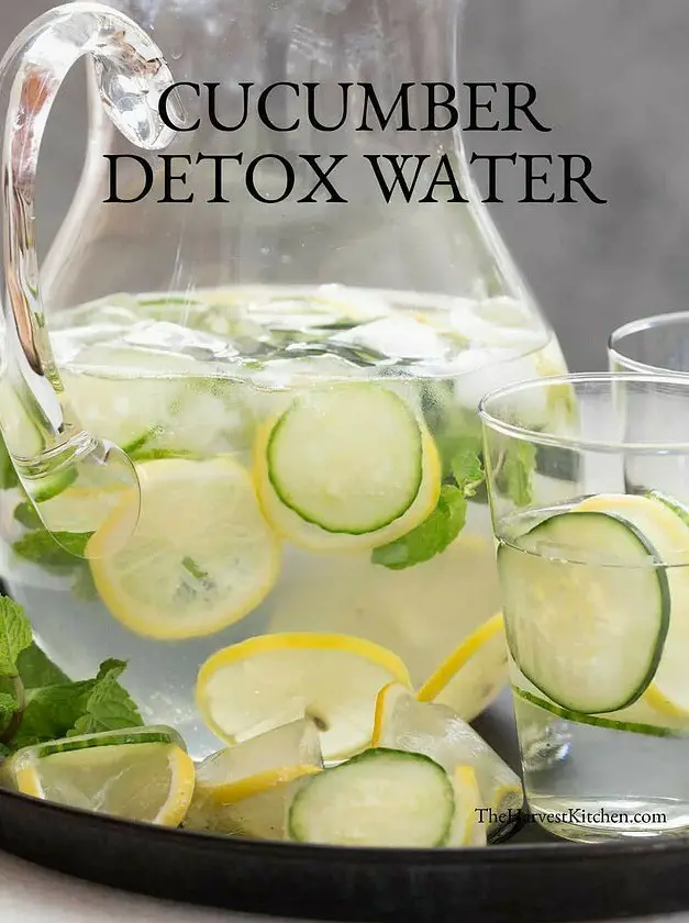 Cucumber Water