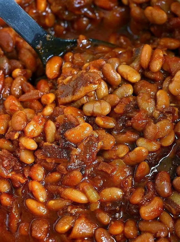 Crockpot Baked Beans