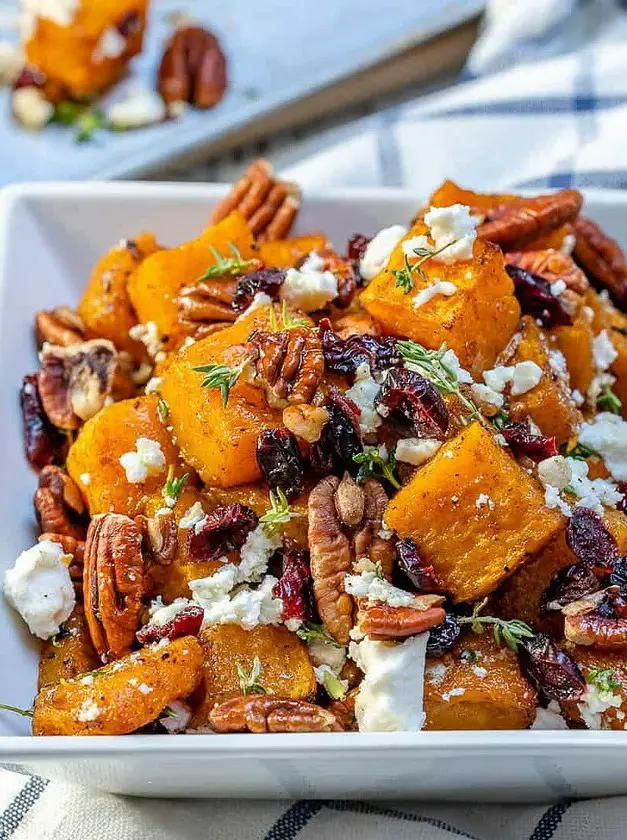 Honey Roasted Butternut Squash