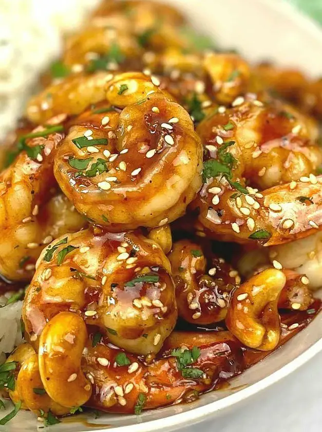 Cashew Shrimp