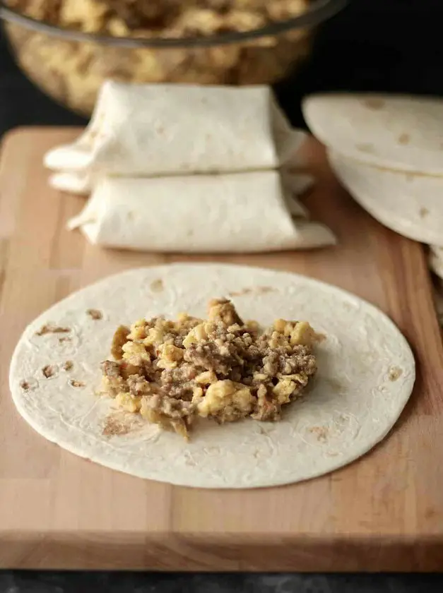 Make-Ahead Breakfast Burritos