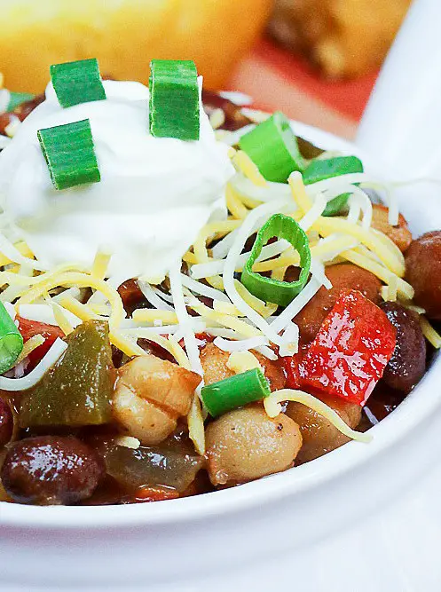 Crock Pot Award Winning Vegetarian Chili