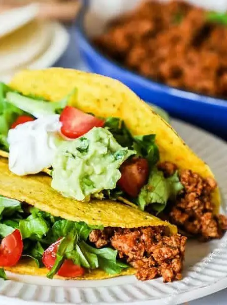 Ground Turkey Tacos