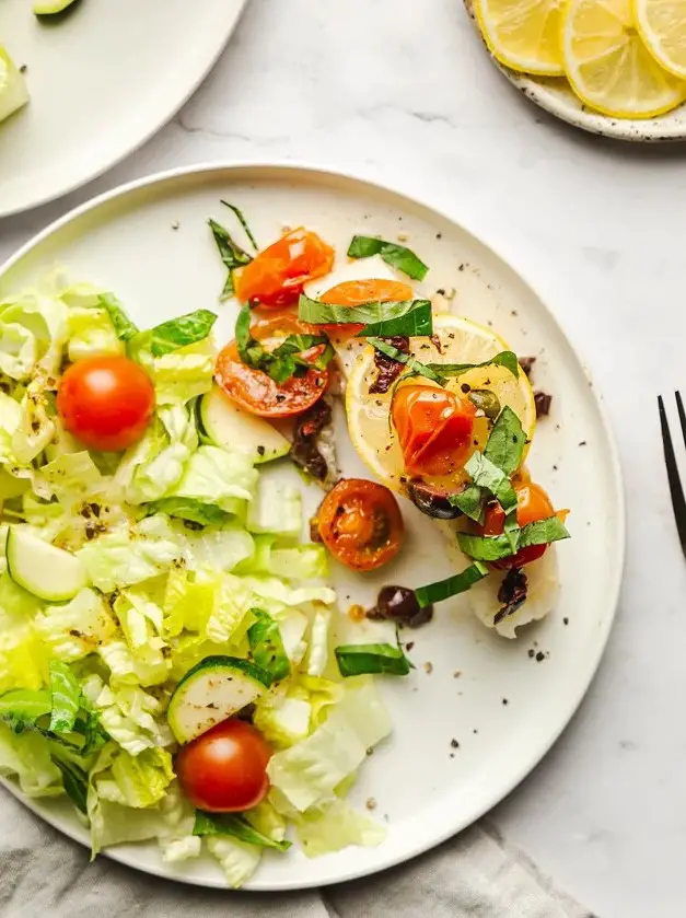 Baked Mediterranean Fish