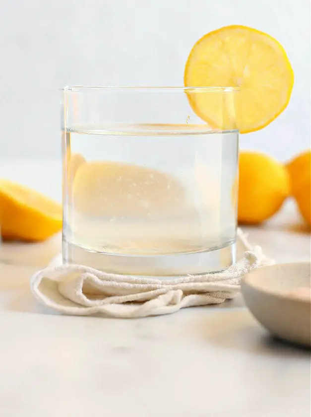 Lemon Salt Water