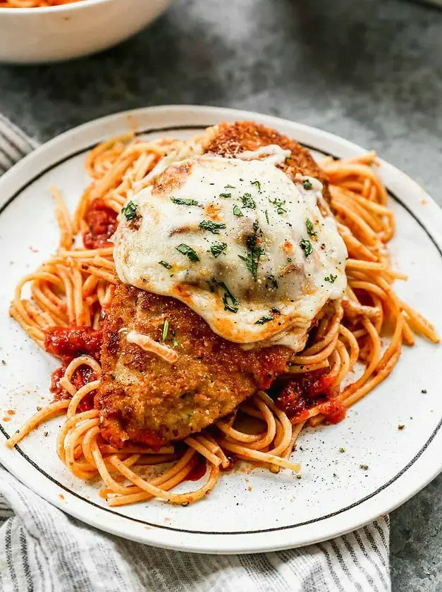 Chicken Parmesan