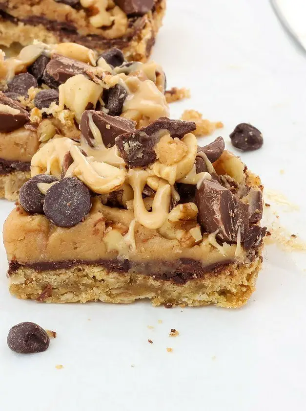 Peanut Butter Finger Bars