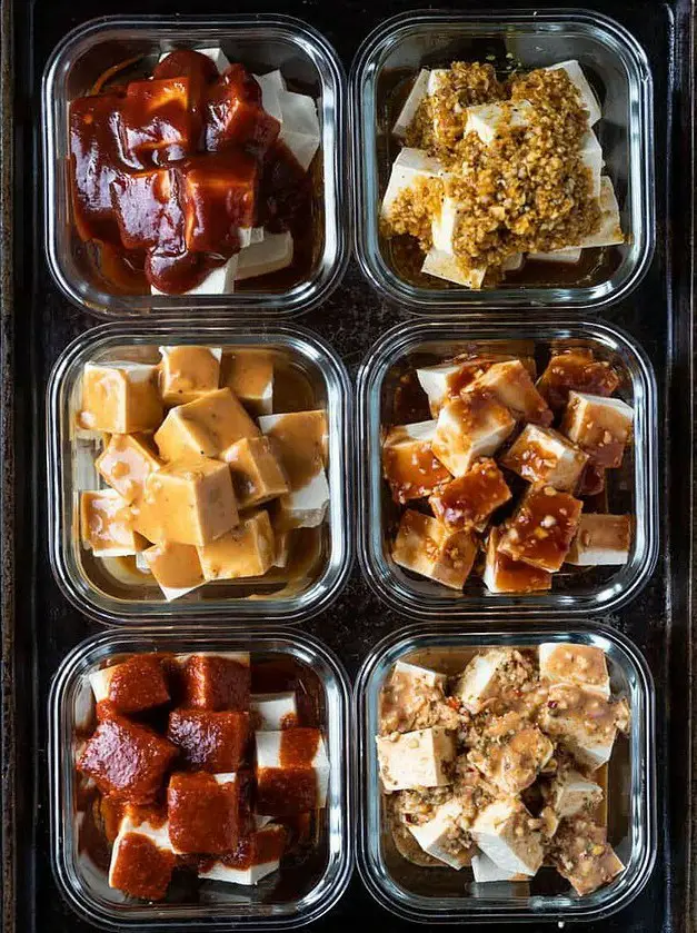 Tofu Marinades