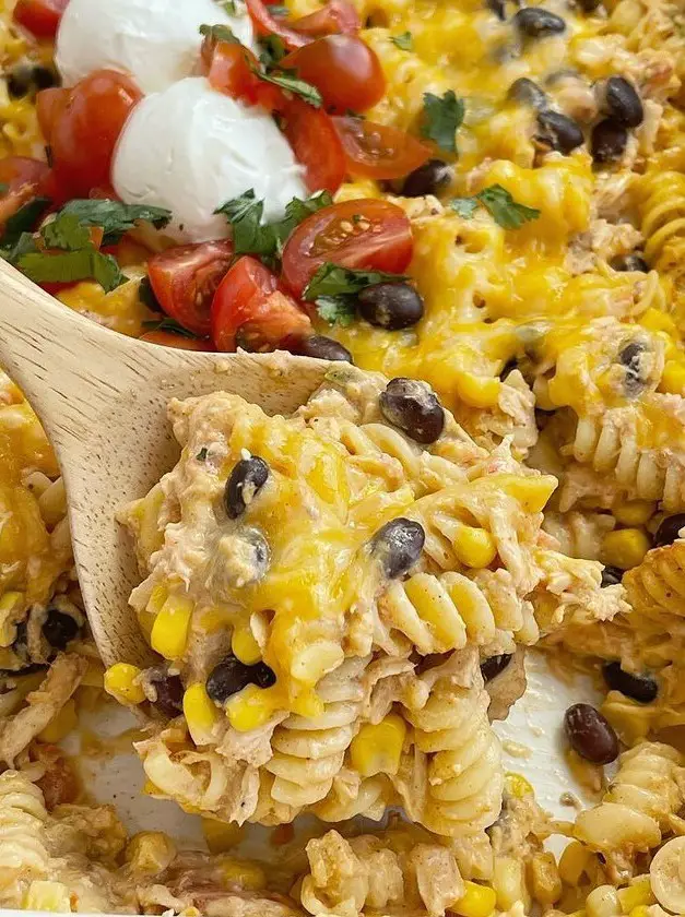 Fiesta Chicken Casserole