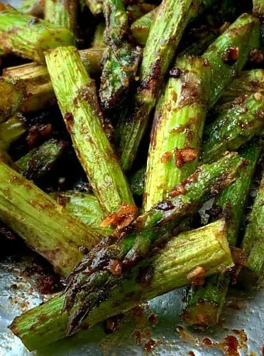 Air Fryer Asian Asparagus