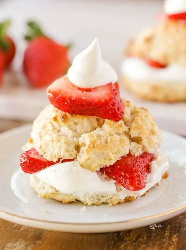 Bisquick Strawberry Shortcake