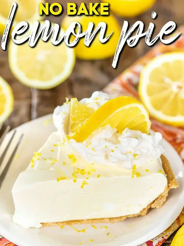 No-Bake Lemon Pie