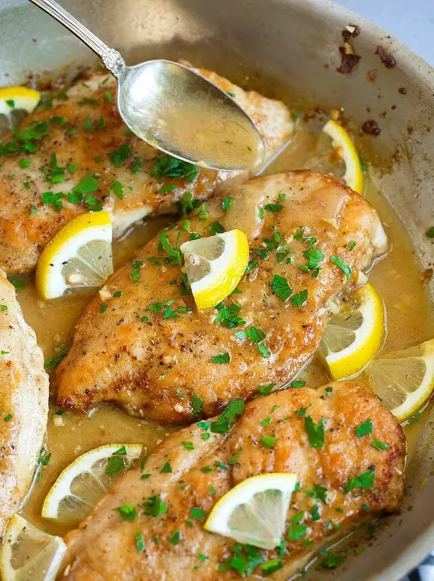 Lemon Butter Chicken