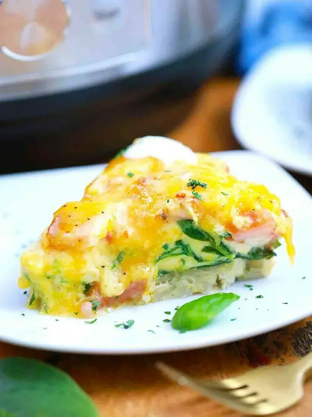 Instant Pot Egg Casserole