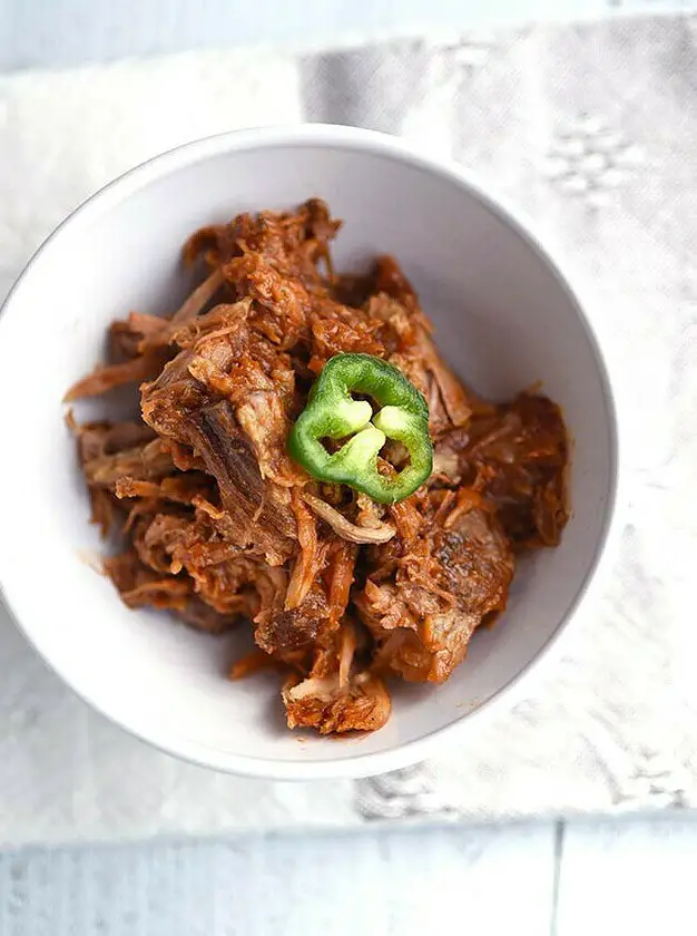 Lazy BBQ Pulled Pork