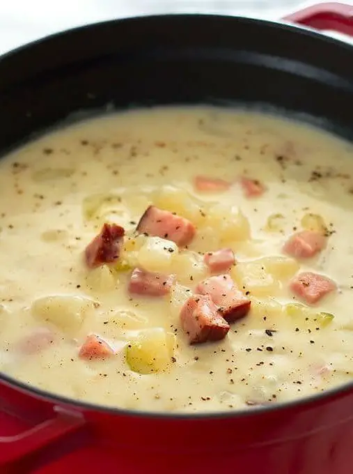 Ham and Potato Soup