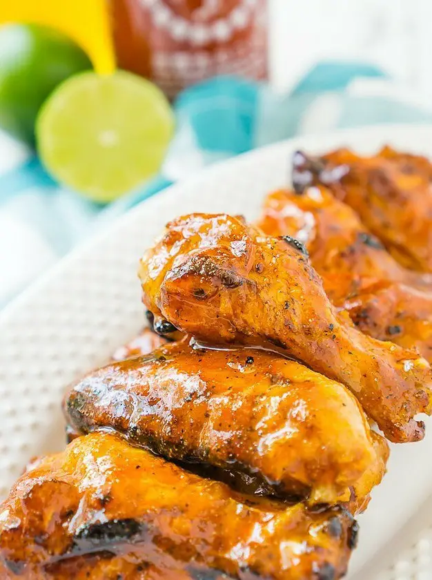 Honey Sriracha Chicken Wings Sauce