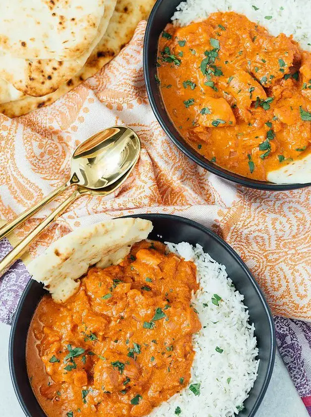 Stovetop Butter Chicken