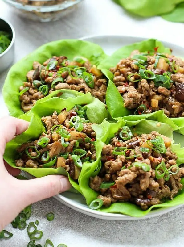 Asian Lettuce Wraps