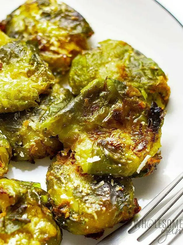 Crispy Smashed Brussels Sprouts