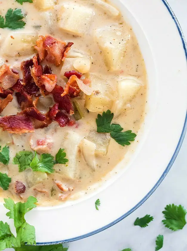 Crock Pot Potato Soup